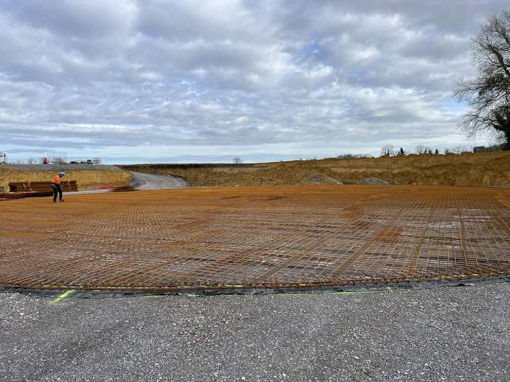 Ferraille de construction pour béton armé
