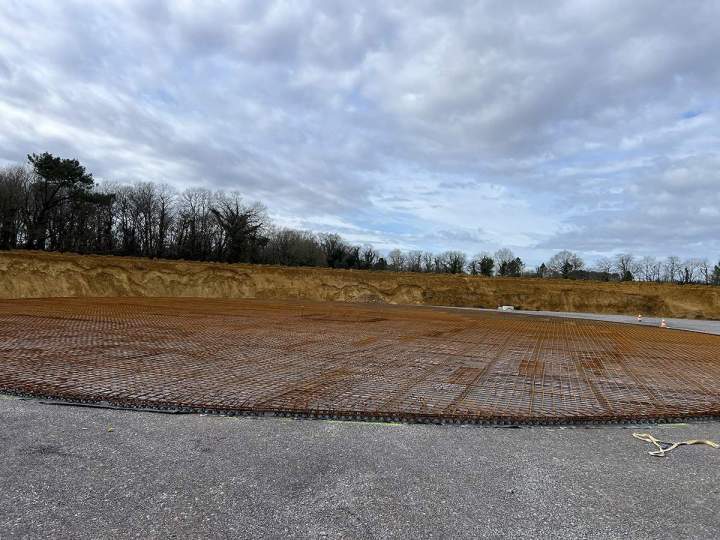 Éléments d’armature normalisés