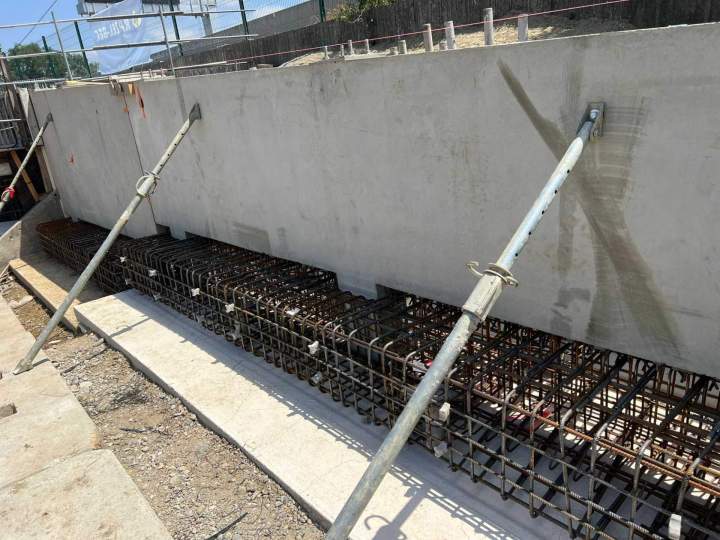 Tiges d’acier pour béton armé